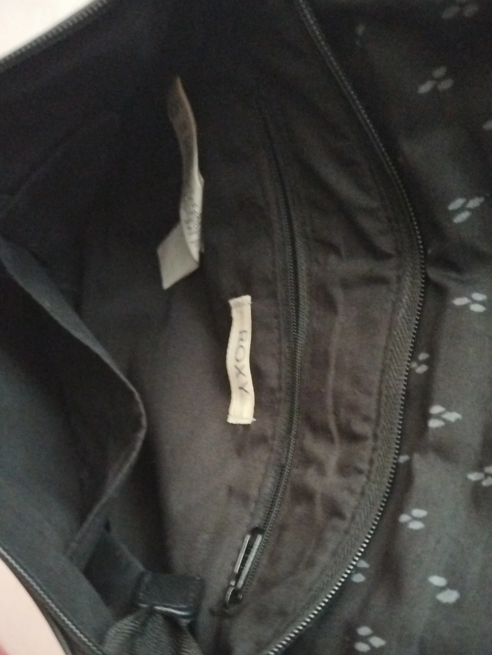 Black Leather Roxy Bag - Picture 4 of 4